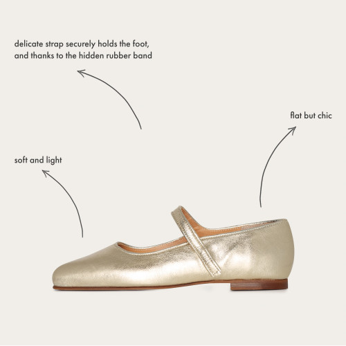 Pass Ballerina, gold | Balagan Studio