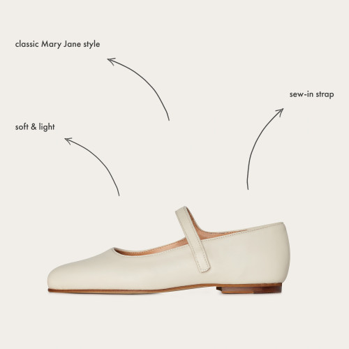 Pass Ballerina, off white | Balagan Studio