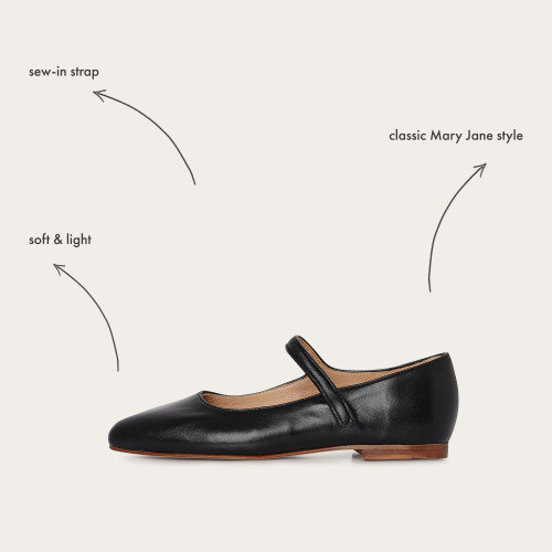 Pass Ballerina, black OUTLET | Balagan Studio