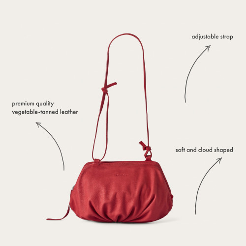 Plis Bag M, strawberry | Balagan Studio