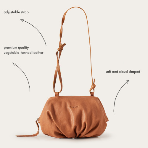 Plis Bag M, caramel | Balagan Studio