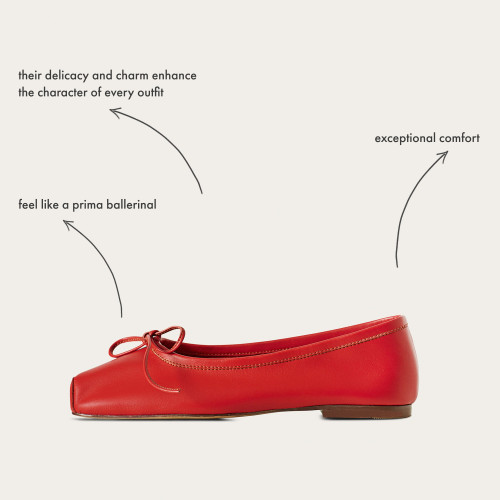 Prima baleriny, marsala | Balagan Studio