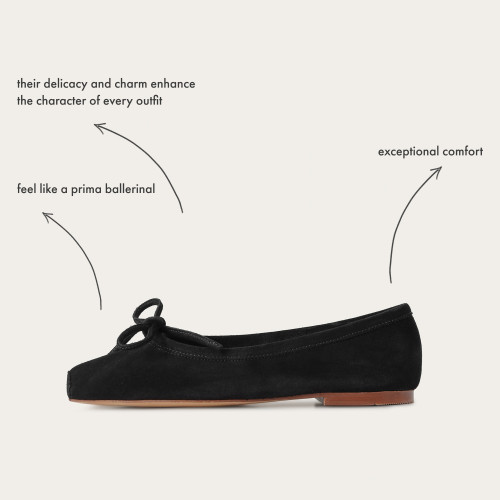 Prima Ballerina, black velvet | Balagan Studio