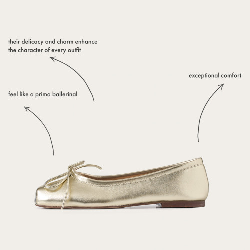 Prima Ballerina, gold | Balagan Studio