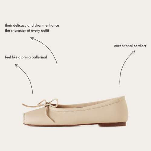 Prima baleriny, beżowy | Balagan Studio