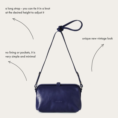Rofe Bag M, cobalt | Balagan Studio