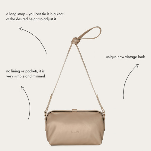 Rofe Bag M, smoky grey | Balagan Studio