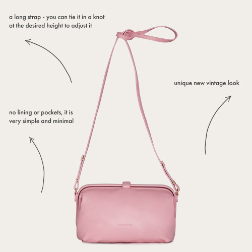 Rofe Bag M, pink | Balagan Studio