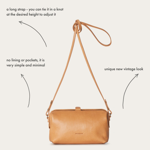 Rofe Bag M, natural | Balagan Studio