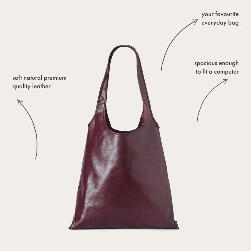 Sak Bag XL, claret | Balagan Studio