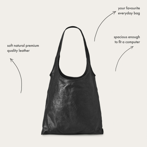 Sak Bag XL, black | Balagan Studio