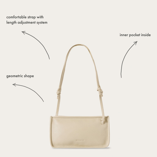Suzanne Bag S, cream | Balagan Studio
