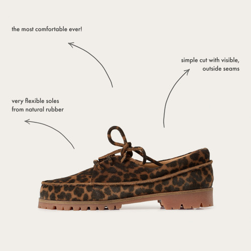 Tefer Flats, pattern velvet | Balagan Studio