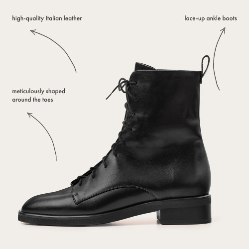 Tzava Boots, black | Balagan Studio