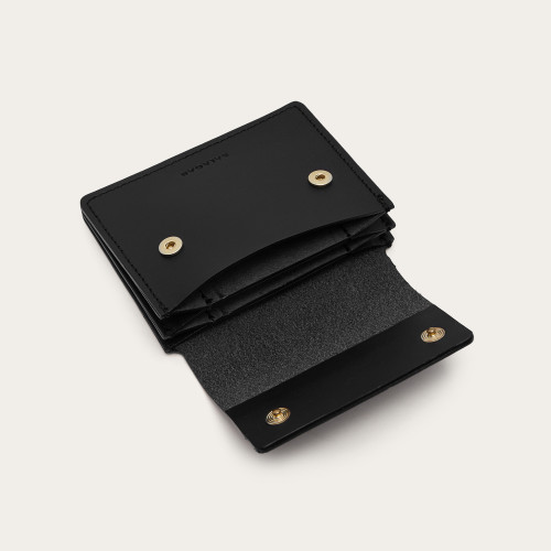 Akord wallet, black | Balagan Studio