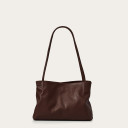 Eva Bag M, deep brown