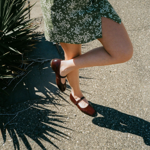 Pass Ballerina, glossy bordo | Balagan Studio