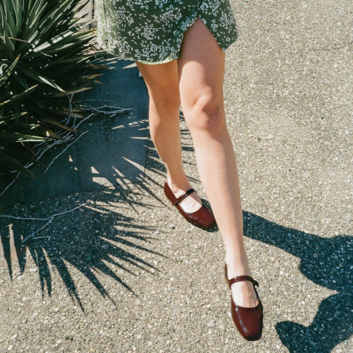 Pass Ballerina, glossy bordo | Balagan Studio