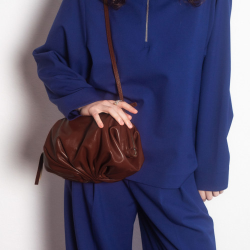 Plis Bag M, chestnut | Balagan Studio