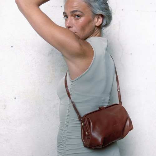 Rofe Bag M, chestnut | Balagan Studio