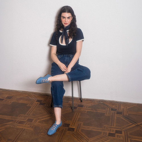 Roma Ballerina, blue | Balagan Studio