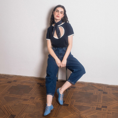 Roma Ballerina, blue | Balagan Studio
