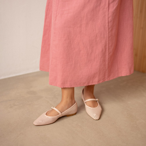 Neta Ballerina, light pink gloss| Balagan Studio