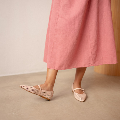 Neta Ballerina, light pink gloss| Balagan Studio