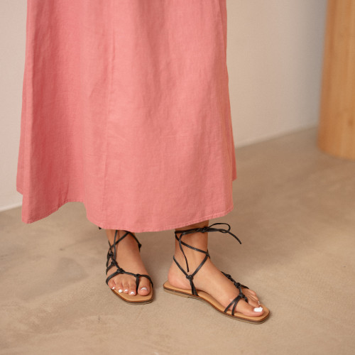 Nof sandals, black | Balagan Studio