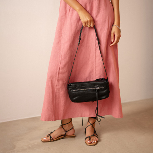 Nof sandals, black | Balagan Studio