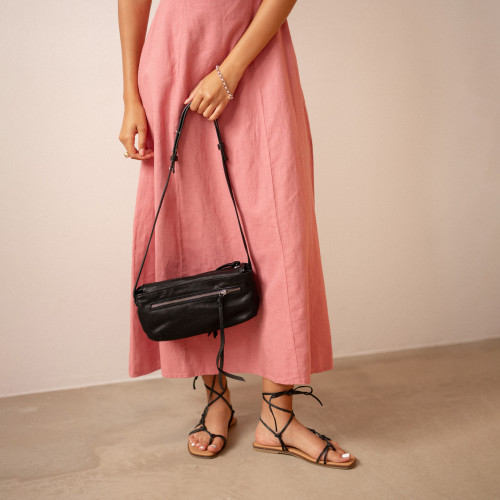 Nof sandals, black | Balagan Studio