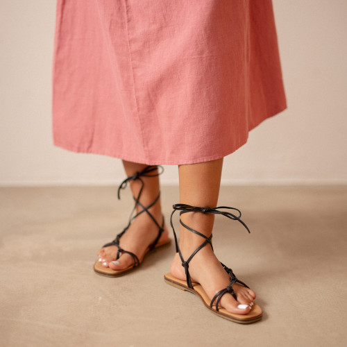 Nof sandals, black | Balagan Studio