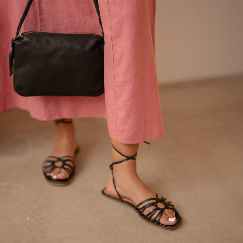 Amfi Sandals, black | Balagan Studio