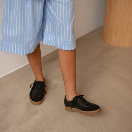 Aluf sneakers, black| Balagan Studio