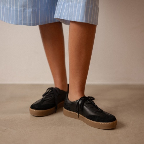 Aluf sneakers, black| Balagan Studio