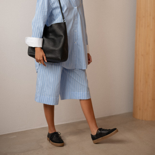 Sucre torebka L, czarny | Balagan Studio