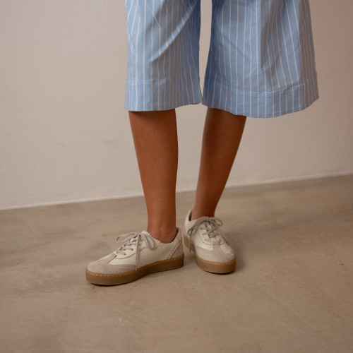 Aluf sneakers, ivory| Balagan Studio