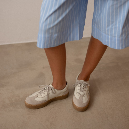 Aluf sneakersy, kość słoniowa | Balagan Studio