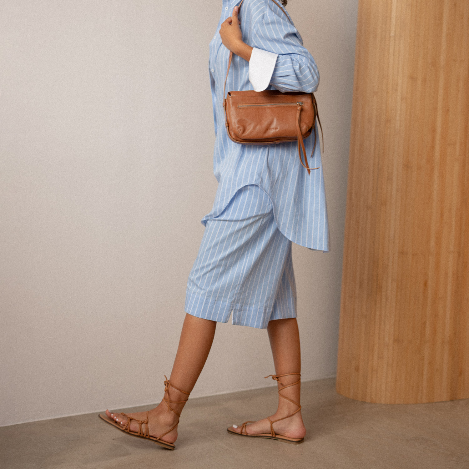 Zim Bag M, caramel | Balagan Studio