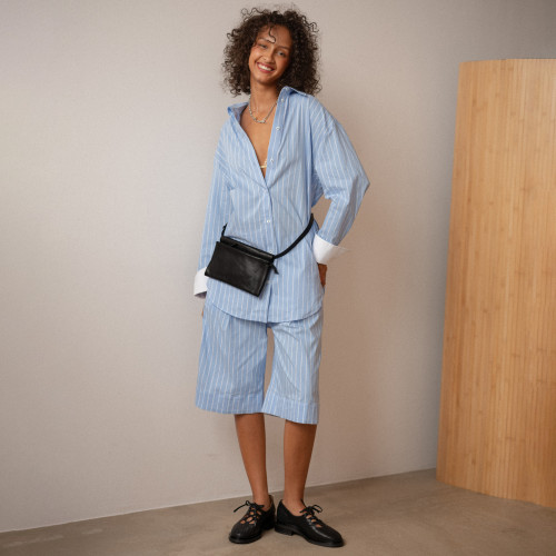 Shuk Bag S, black | Balagan Studio