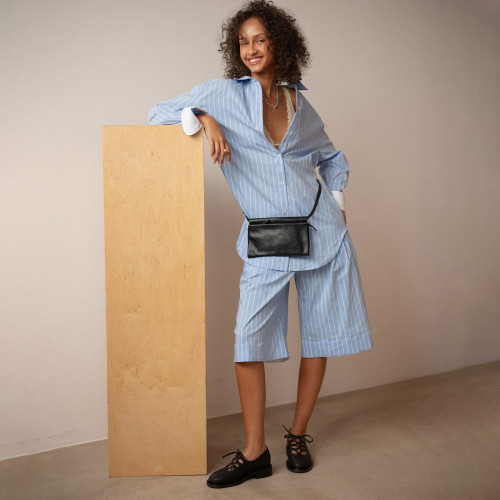 Shuk Bag S, black | Balagan Studio