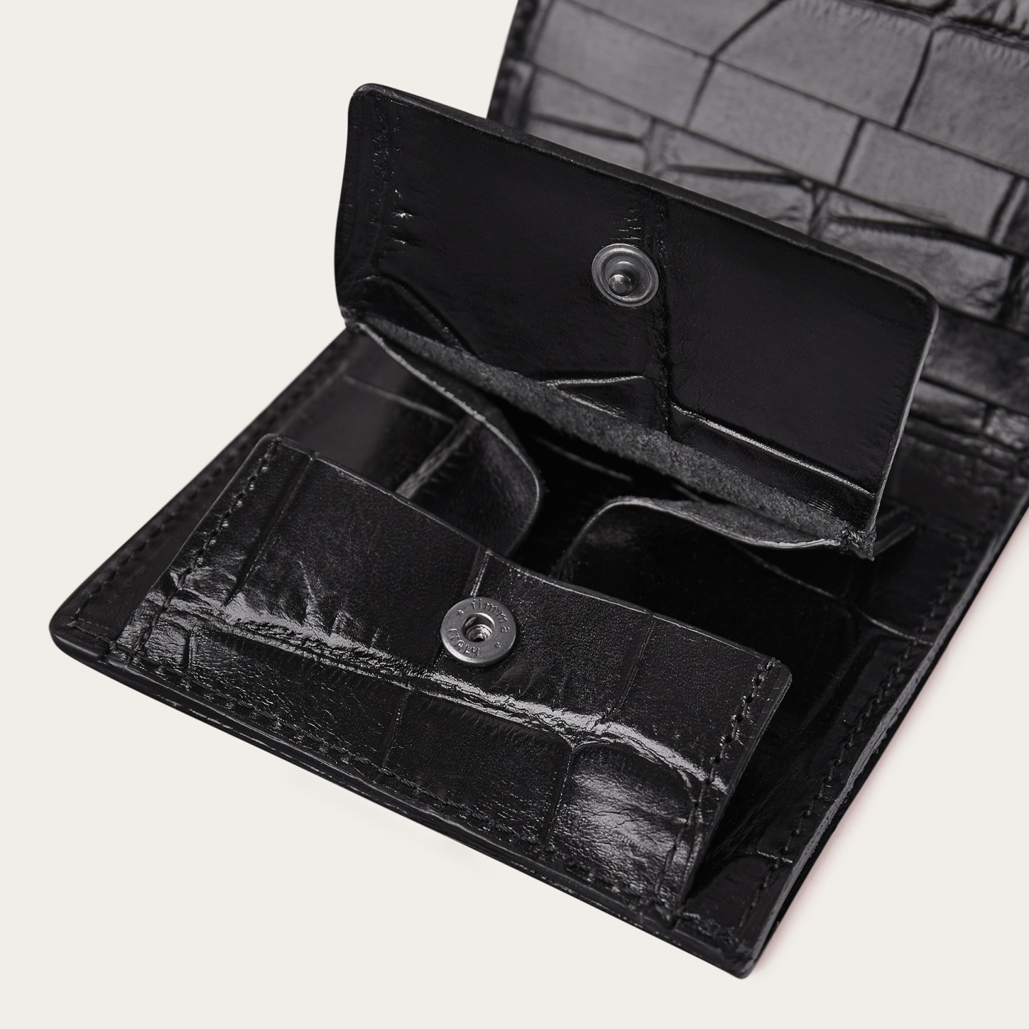  Adon wallet, black croce-1 