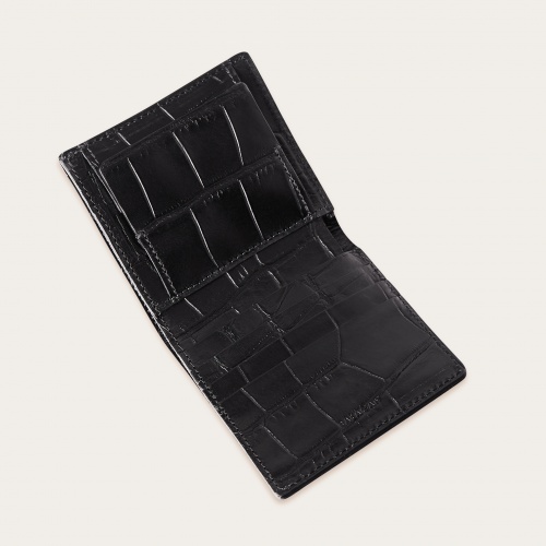 Adon wallet, black croce | Balagan Studio
