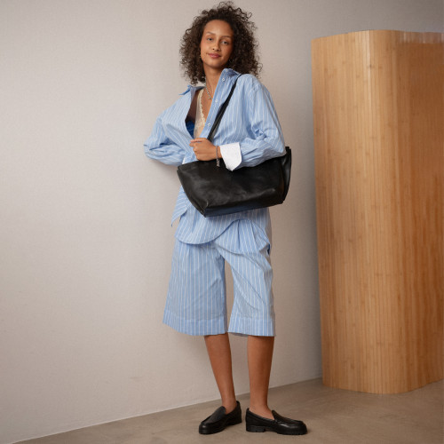 Adam Flats, black rustic | Balagan Studio