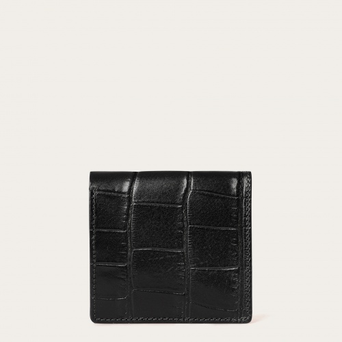 Adon wallet, black croce | Balagan Studio