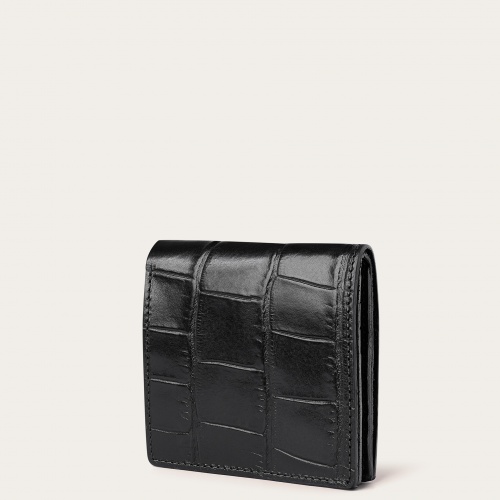 Adon wallet, black croce | Balagan Studio