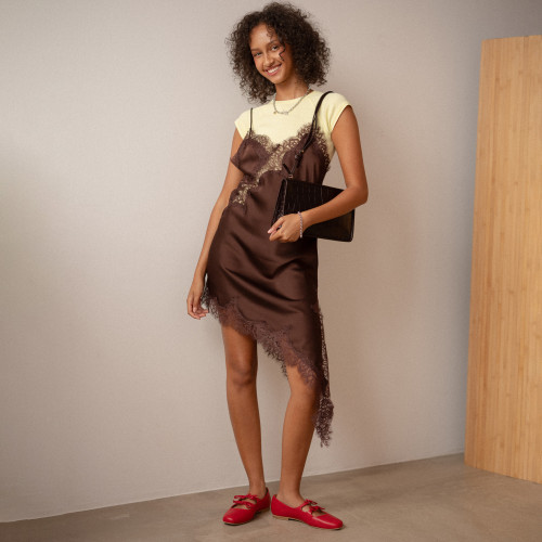 Shirley Ballerina, marsala | Balagan Studio