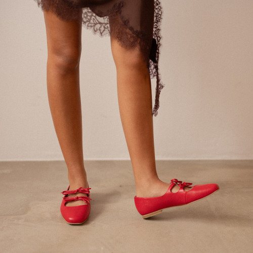 Shirley Ballerina, marsala | Balagan Studio