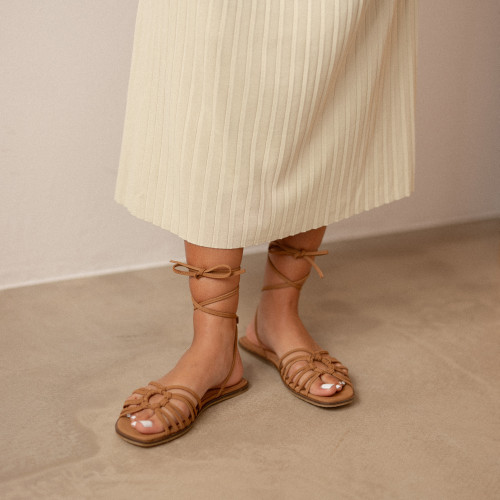 Amfi Sandals, caramel | Balagan Studio
