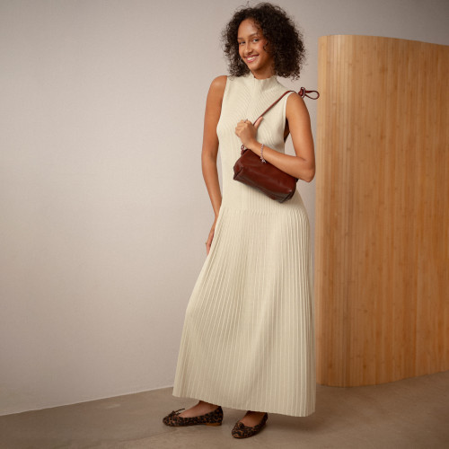 Rofe Bag M, chestnut | Balagan Studio